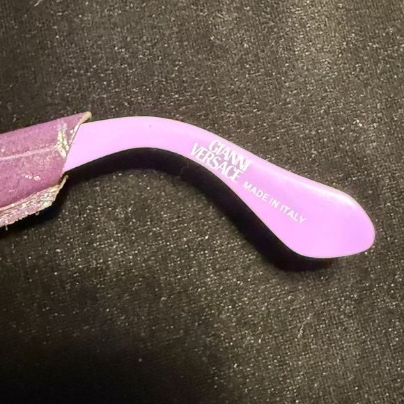 Purple Versace Frames - Picture 7 of 7